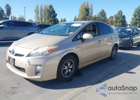 2010 Toyota Prius Ii z USA, uszkodzony, nr VIN JTDKN3DU5A0052959